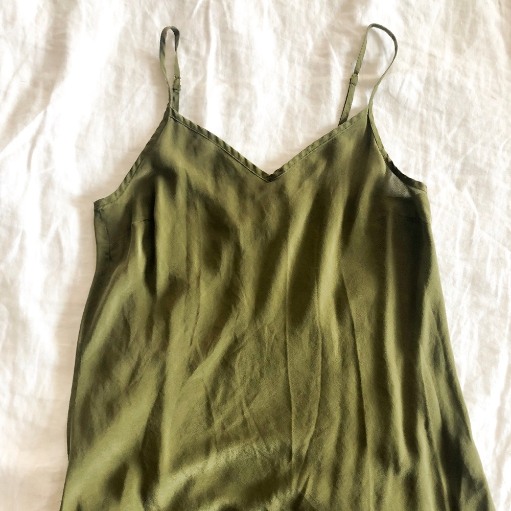 J. Crew Silk Cami